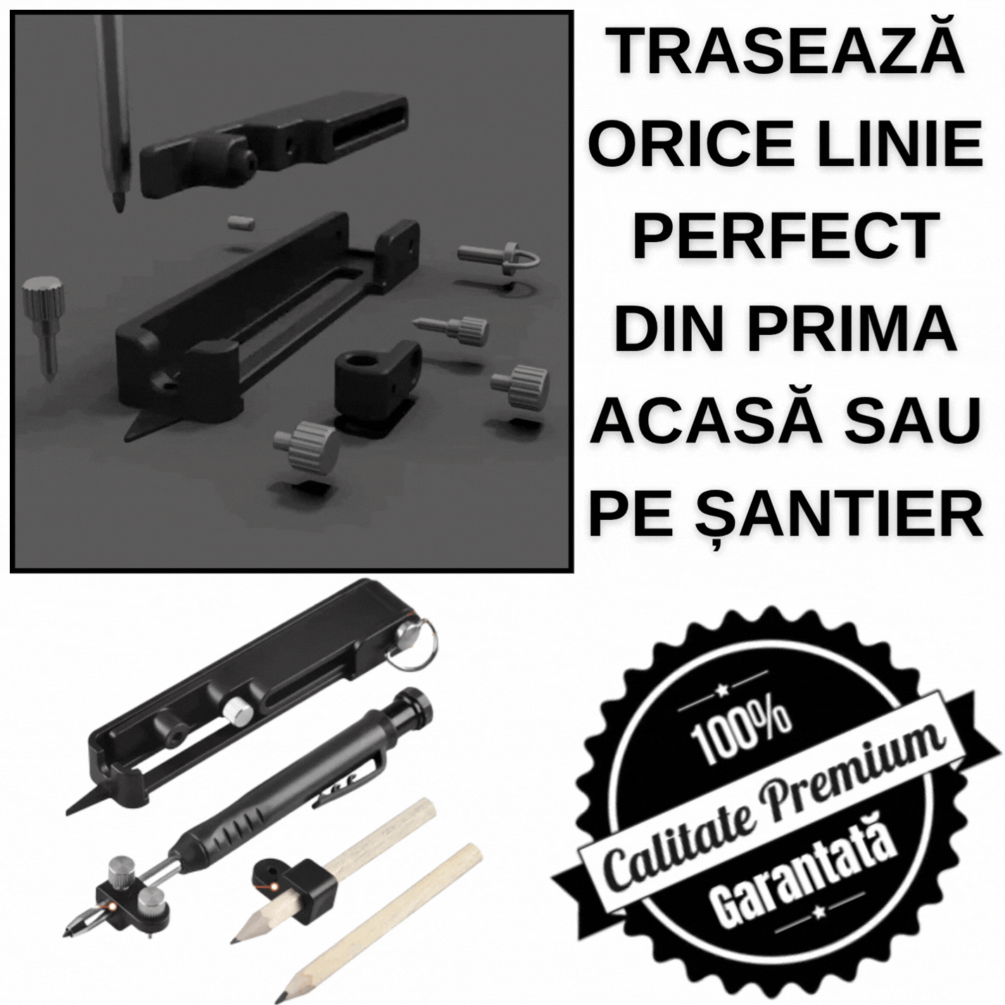 MarkPro™ - Trasaj Precis, Instant
