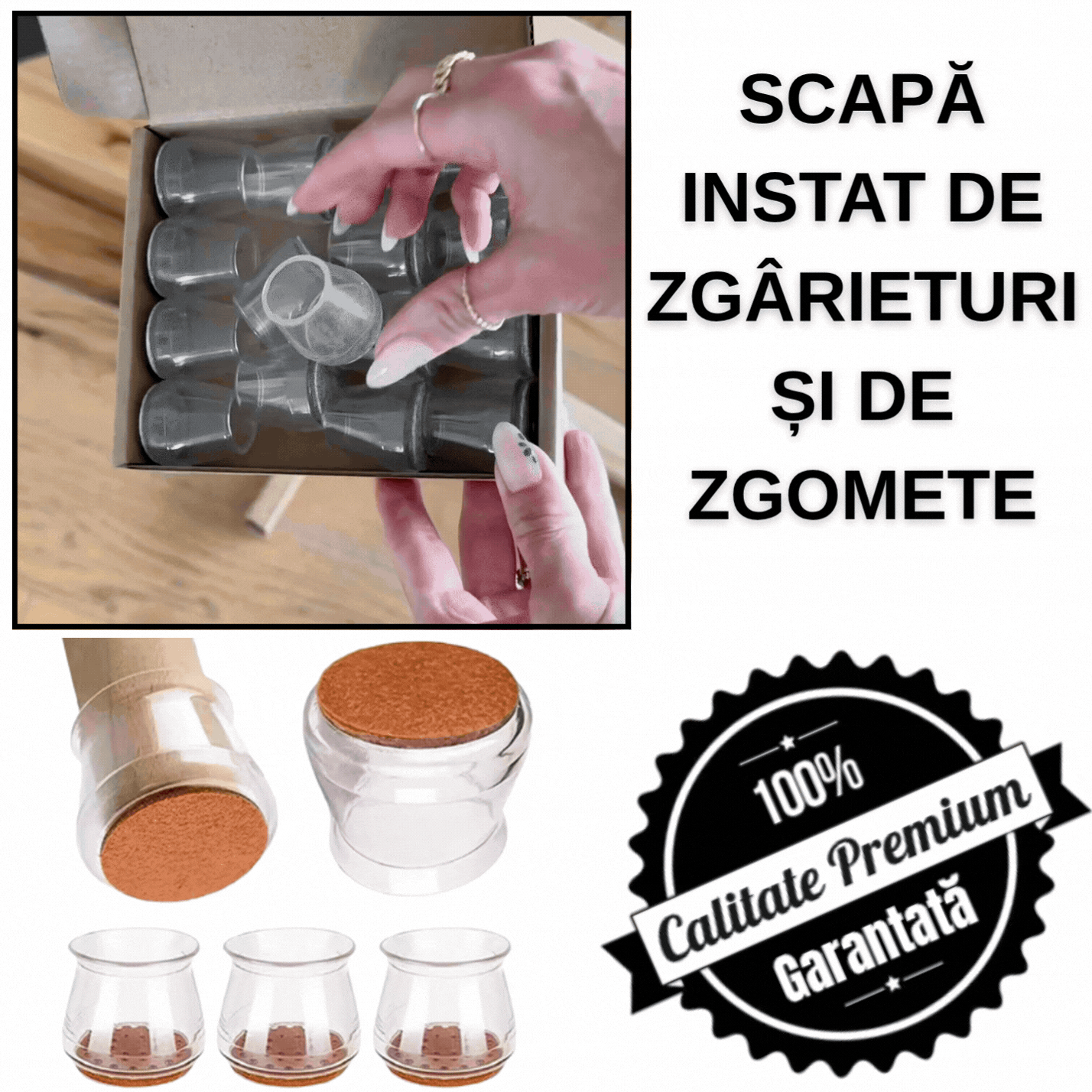 SoftPad™ - Protecție Premium Pentru Orice Mobilier