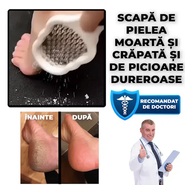 Pilă Profesională pentru Călcâie Heelix