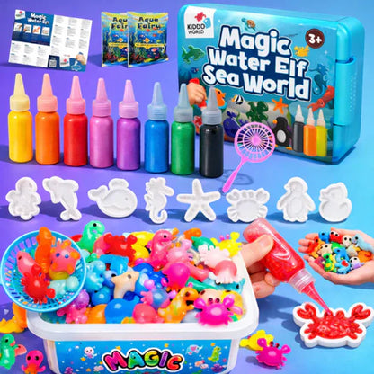 MagicWater™ - Culorile Magice Care Prind viață