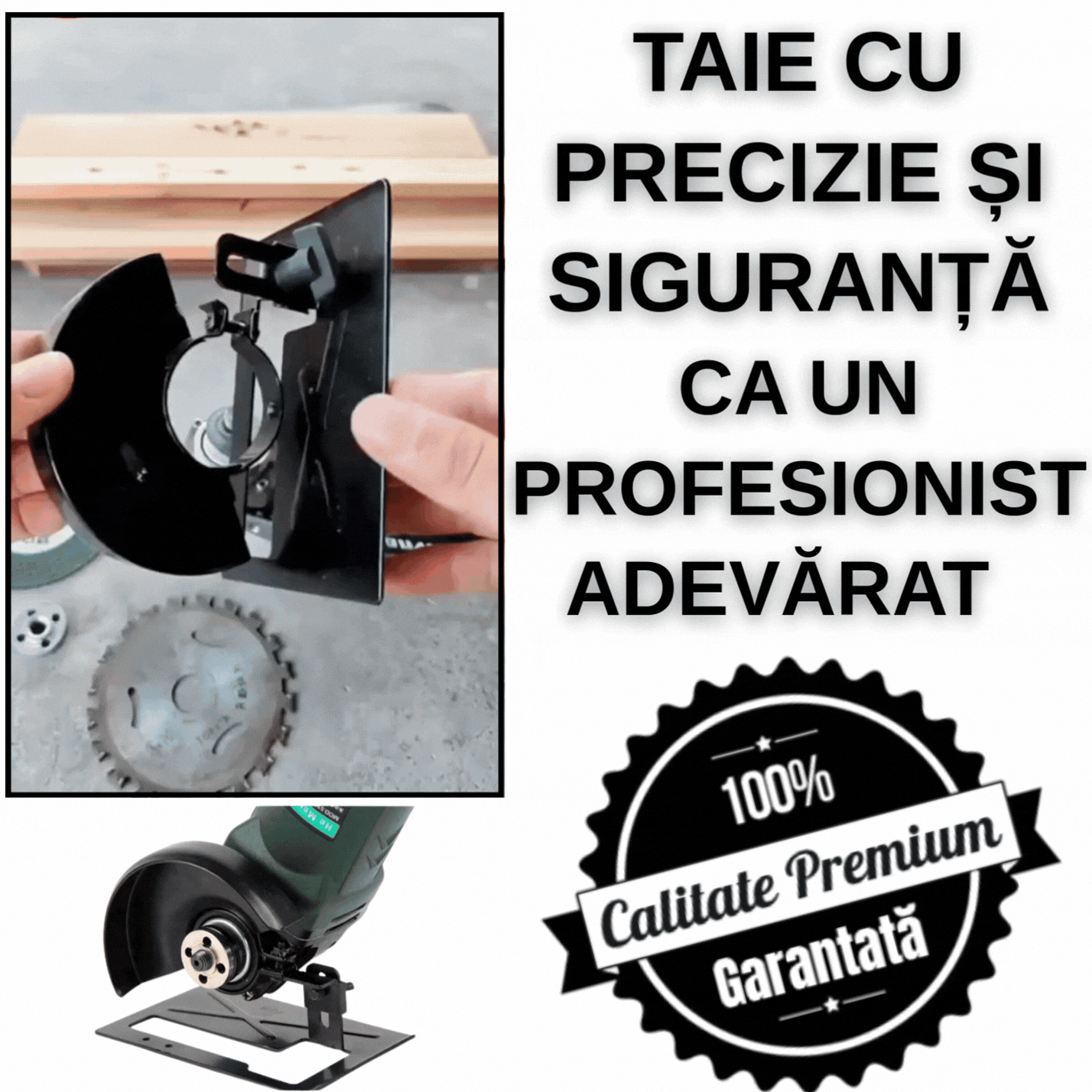 SafeCut Pro - Taie Drept și Sigur