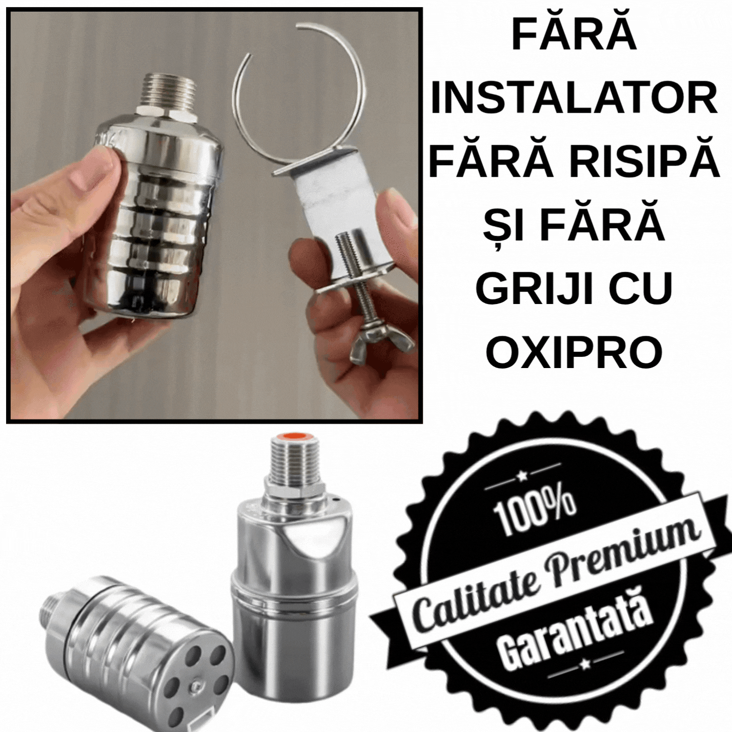 Supapă plutitoare pentru apă din oțel inoxidabil OXIPRO