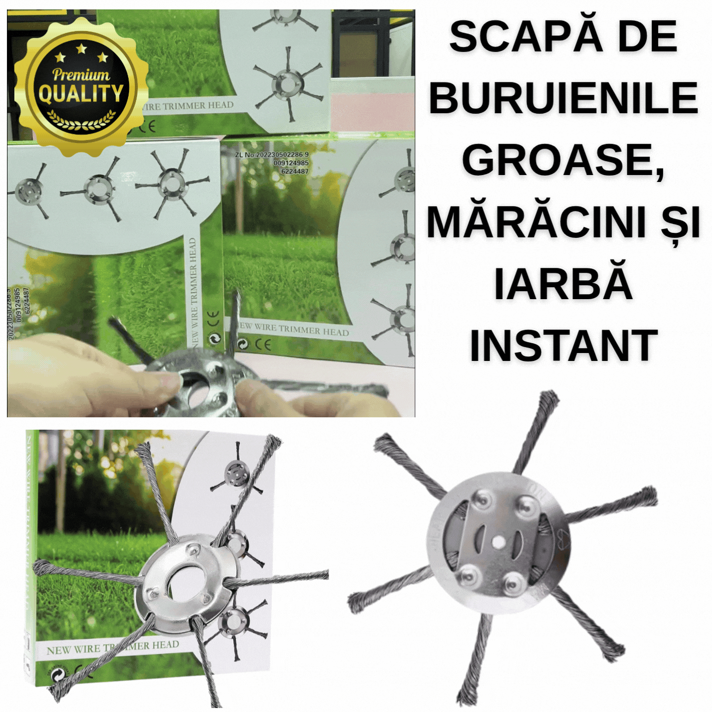CutMax™ - Cap Indestructibil