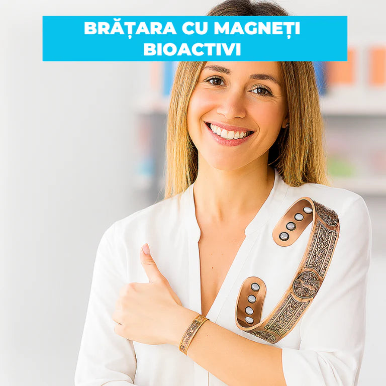Brățară Cu Magneți Bioactivi