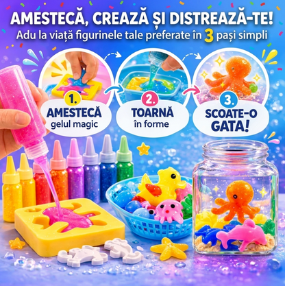 MagicWater™ - Culorile Magice Care Prind viață
