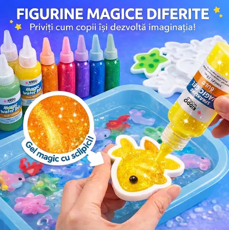 MagicWater™ - Culorile Magice Care Prind viață
