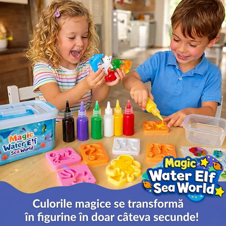 MagicWater™ - Culorile Magice Care Prind viață