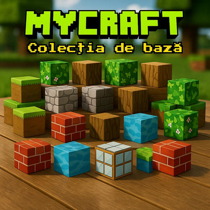 MyCraft™ Cuburi Magnetice De Construcție